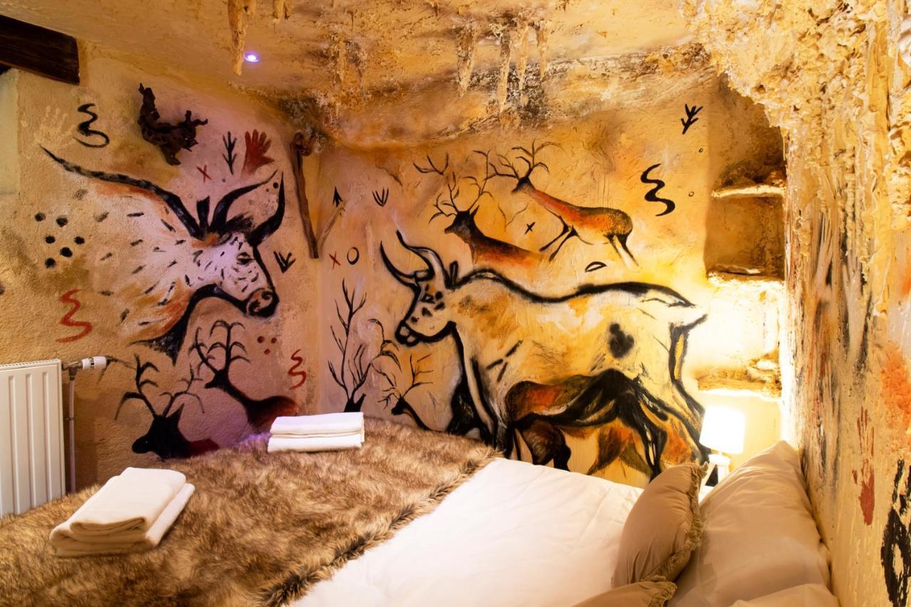 La Grotte Insolite Sarlat Apartment ภายนอก รูปภาพ