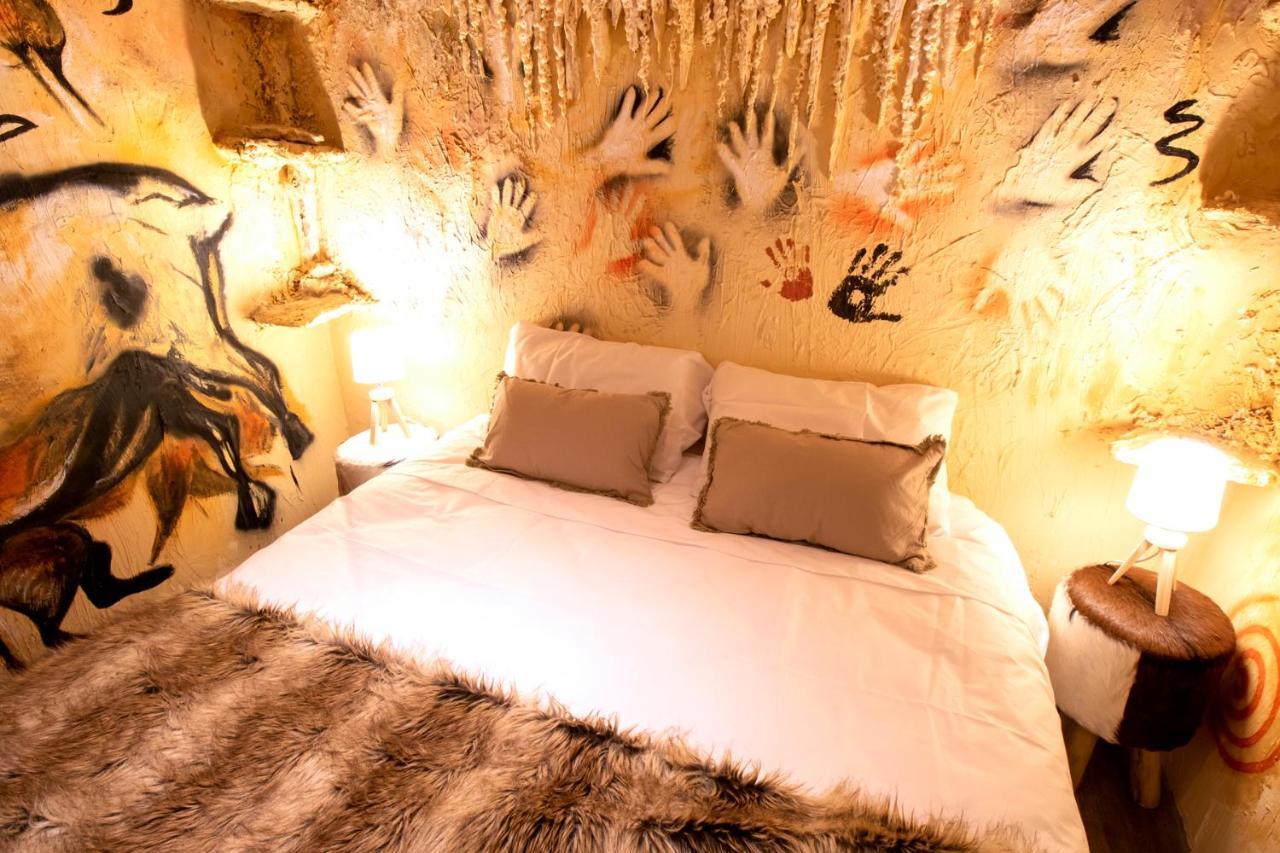 La Grotte Insolite Sarlat Apartment ภายนอก รูปภาพ