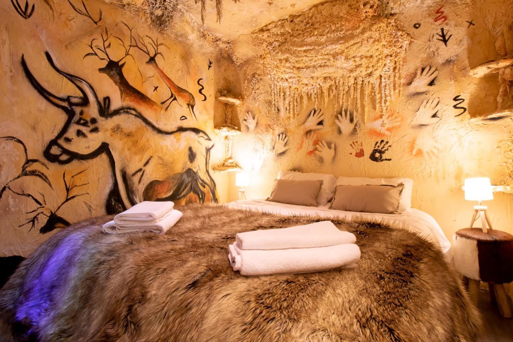 La Grotte Insolite Sarlat Apartment ภายนอก รูปภาพ