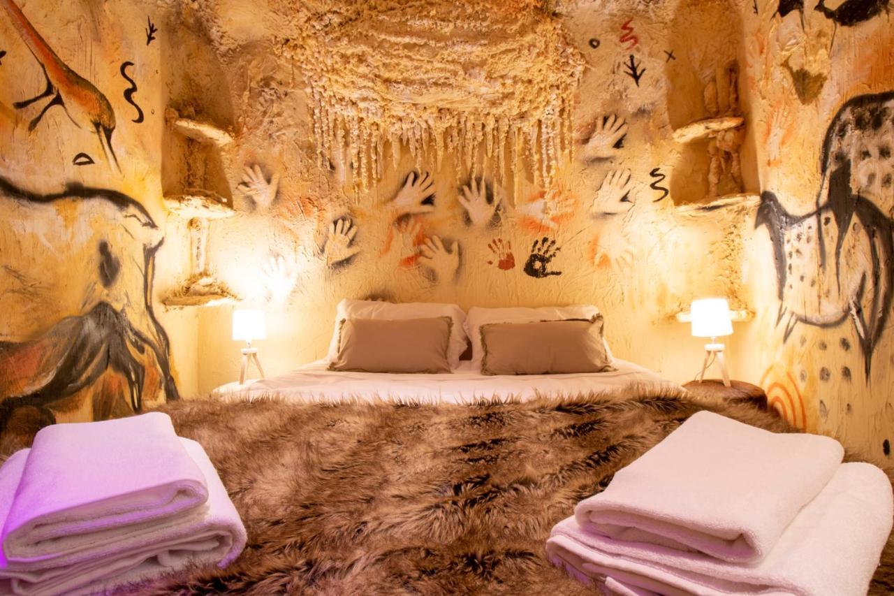 La Grotte Insolite Sarlat Apartment ภายนอก รูปภาพ