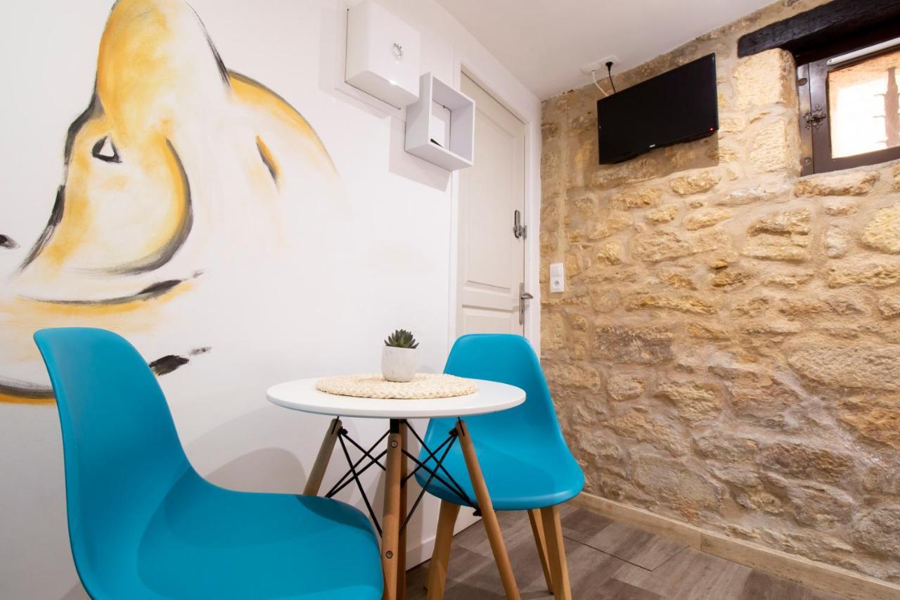 La Grotte Insolite Sarlat Apartment ภายนอก รูปภาพ